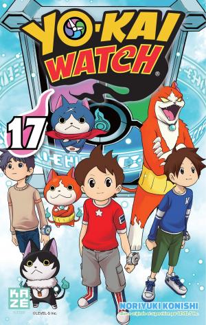 couverture, jaquette Yo-kai watch 17  (kazé manga) Manga