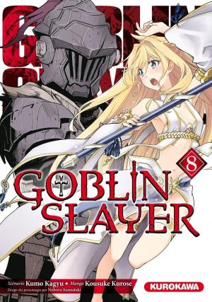 couverture, jaquette Goblin Slayer 8  (Kurokawa) Manga