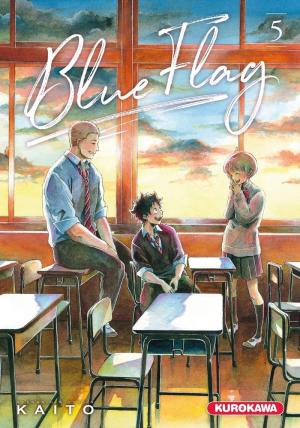couverture, jaquette Blue flag 5  (Kurokawa) Manga