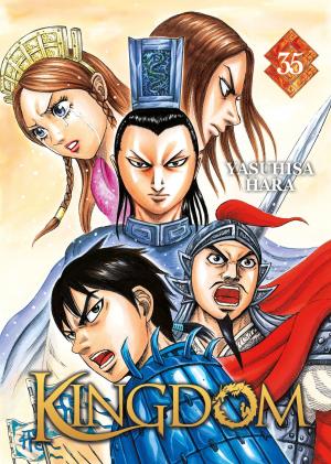 couverture, jaquette Kingdom 35  (meian) Manga