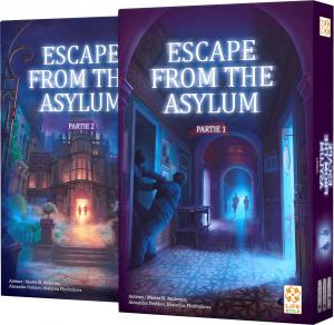 Escape From The Asylum édition simple