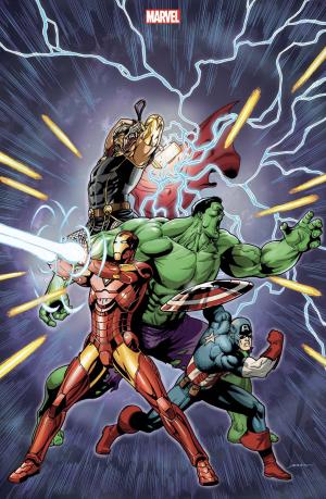 Avengers 2 - Variant Angoulême 2020
