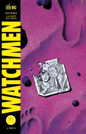 Watchmen - Les Gardiens # 4 TPB Hardcover - DC Originals