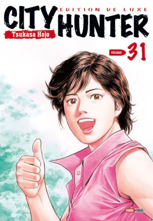 couverture, jaquette City Hunter 31 ULTIME (Panini manga) Manga