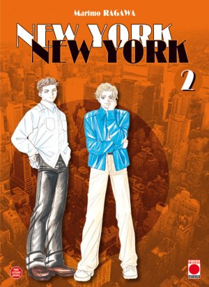 couverture, jaquette New York New York 2 Réedition (Panini manga) Manga