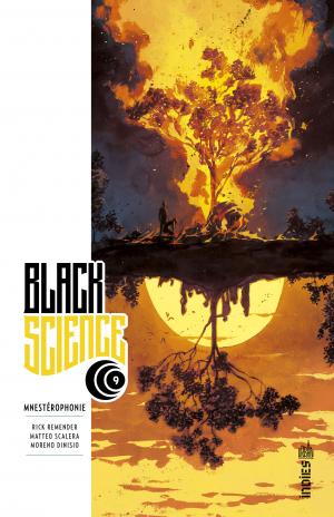 Black Science # 9 TPB hardcover (cartonnée)