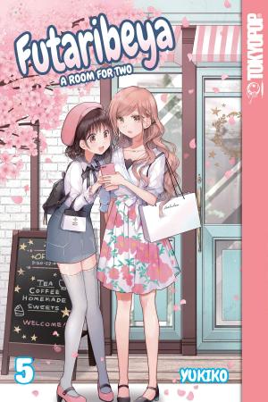 couverture, jaquette Futaribeya 5  (Tokyopop) Manga