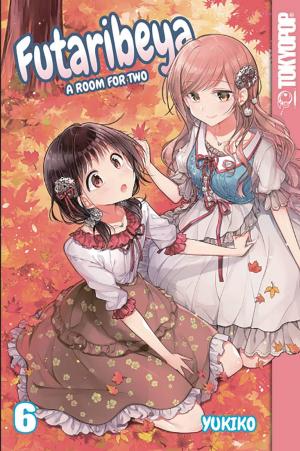 couverture, jaquette Futaribeya 6  (Tokyopop) Manga