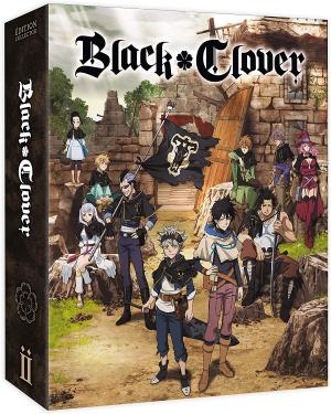 couverture, jaquette Black Clover 2 Collector (@anime) Série TV animée