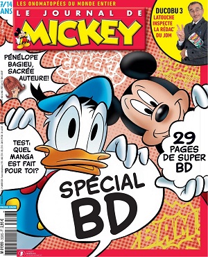 Le journal de Mickey 3528 - Spécial bd