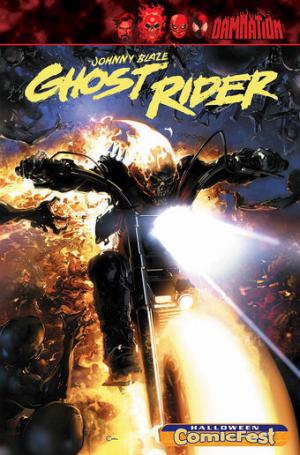 Halloween ComicFest 2019 Johnny Blaze Ghost Rider
