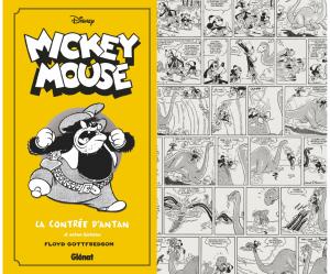 Mickey Mouse par Floyd Gottfredson 6 TPB hardcover (souple)