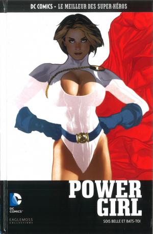 couverture, jaquette DC Comics - Le Meilleur des Super-Héros 114  - Power Girl : Sois belle et bats-toiTPB Hardcover (cartonnée) (Eaglemoss (France)) Comics