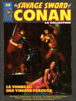 couverture, jaquette The Savage Sword of Conan 58  - Le tombeau des visions perduesTPB hardcover (cartonnée) (Hachette Comics) Comics
