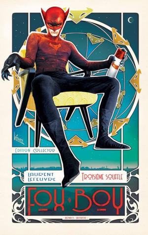 couverture, jaquette Fox-Boy 1  - Troisième Souffle - Couverture rougeTPB Hardcover (cartonnée) (Komics Initiative) Comics
