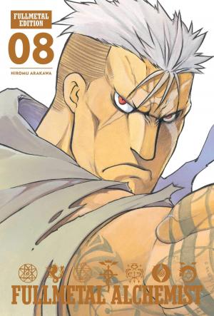 couverture, jaquette Fullmetal Alchemist 8 Fullmetal Edition (Viz media) Manga