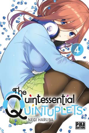 couverture, jaquette The Quintessential Quintuplets 4  (Pika) Manga