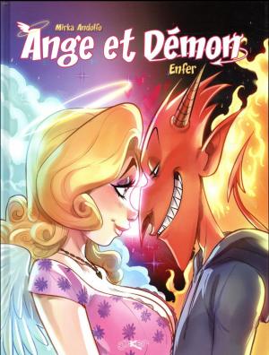 couverture, jaquette Ange et Démon 1  - Enfer (Joker éditions) BD