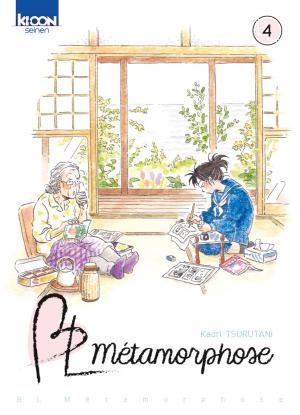 couverture, jaquette BL Métamorphose 4  (Ki-oon) Manga