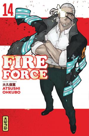 couverture, jaquette Fire force 14  (kana) Manga