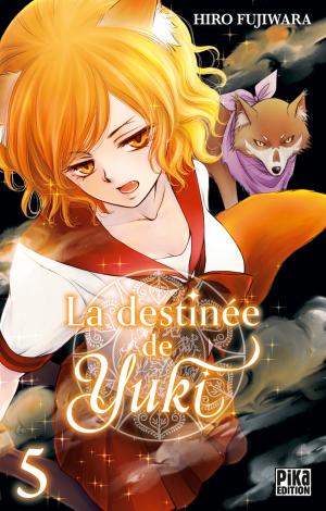 couverture, jaquette La destinée de Yuki 5  (Pika) Manga