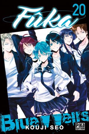 couverture, jaquette Fûka 20  (pika) Manga