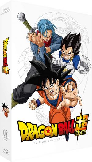 couverture, jaquette Dragon Ball Super 2 Collector A4 (AB Vidéo) Série TV animée