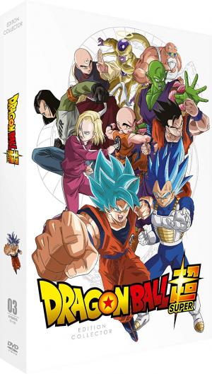 couverture, jaquette Dragon Ball Super 3 collector A4 (AB Vidéo) Série TV animée