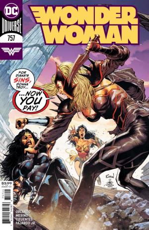 couverture, jaquette Wonder Woman 757  - 757 - cover #1Issues V5 - Rebirth suite /Infinite (2020 - 2023) (DC Comics) Comics