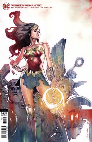 couverture, jaquette Wonder Woman 757  - 757 - cover #2Issues V5 - Rebirth suite /Infinite (2020 - 2023) (DC Comics) Comics