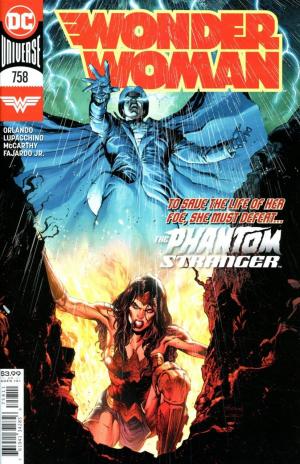Wonder Woman 758 - 758 - To save the Life of her Foe, she must defeat... The Phantom Stranger