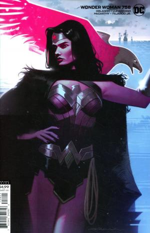 Wonder Woman 758 - 758 - cover #2