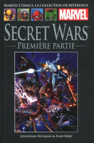 couverture, jaquette Marvel Comics, la Collection de Référence 112  - Secret Wars – Première partieTPB hardcover (cartonnée) (Hachette) Comics