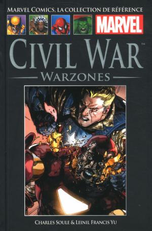 couverture, jaquette Marvel Comics, la Collection de Référence 114  - Civil War – WarzonesTPB hardcover (cartonnée) (Hachette) Comics