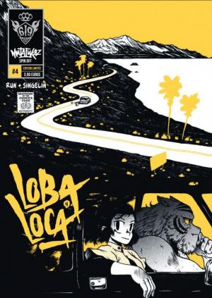 couverture, jaquette Loba Loca 4  - 4 (ankama bd) Comics