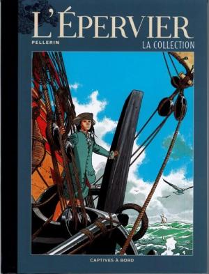 couverture, jaquette L'épervier 4  - Captives à bordLa collection (Eaglemoss (France)) BD