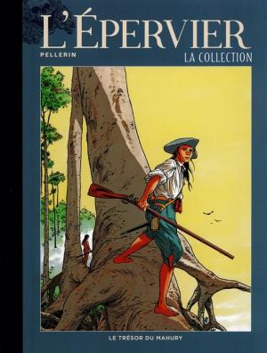 couverture, jaquette L'épervier 5  - Le Trésor du MahuryLa collection (Eaglemoss (France)) BD