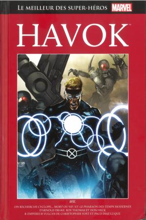 couverture, jaquette Le Meilleur des Super-Héros Marvel 104  - HavokTPB hardcover (cartonnée) (Hachette) Comics