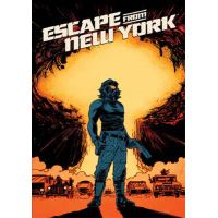 couverture, jaquette Escape from New York 4  - Bienvenue à ClevelandTPB softcover (souple) (Editions réflexions) Comics