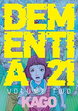 couverture, jaquette Dementia 21 2  (Fantagraphics Books) Manga