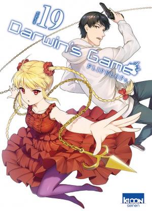 couverture, jaquette Darwin's Game 19  (Ki-oon) Manga