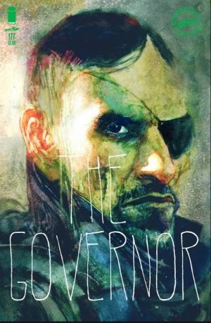 Walking Dead 177 - The Walking Dead - The governor Variant ([15th Anniversary Bill Sienkiewicz)