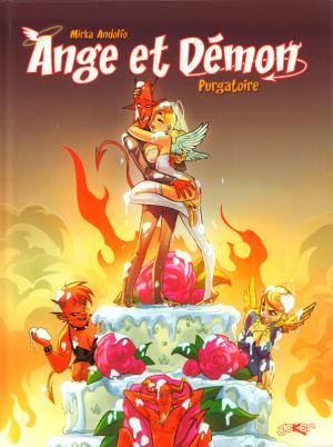 couverture, jaquette Ange et Démon 2  - Purgatoire (Joker éditions) BD