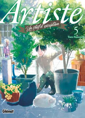 couverture, jaquette Artiste, un chef d'exception 5  (Glénat Manga) Manga