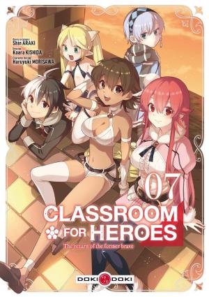 couverture, jaquette Classroom for heroes 7  (doki-doki) Manga
