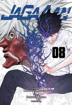 couverture, jaquette Jagaaan 8  (kazé manga) Manga