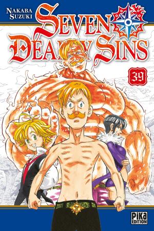 couverture, jaquette Seven Deadly Sins 39  (Pika) Manga