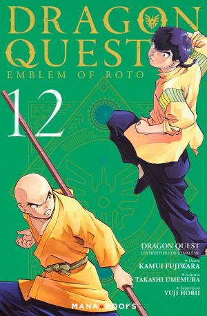 couverture, jaquette Dragon Quest - Les Héritiers de l'Emblème 12  (Mana Books) Manga