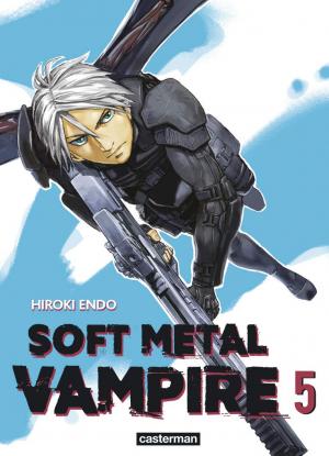 couverture, jaquette Soft Metal Vampire 5  (casterman manga) Manga