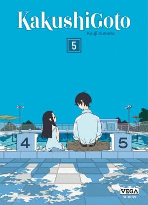 couverture, jaquette Kakushigoto 5  (Vega) Manga